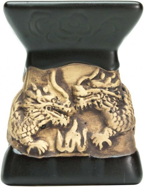 Аромалампа Ароматика Дракони чорна 