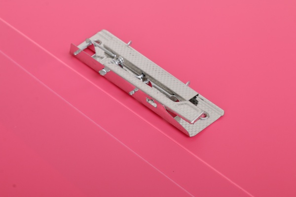 Папка пластиковая с прижимом Вышиванка O30687 Optima