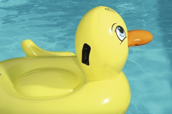 Кресло надувное Bestway 41102 91 см ø135 Уточка