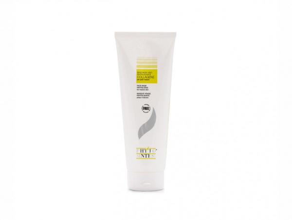 Маска для обличчя Phyto Sintesi Collagen відновлювальна з колагеном для зрілої шкіри 250 мл