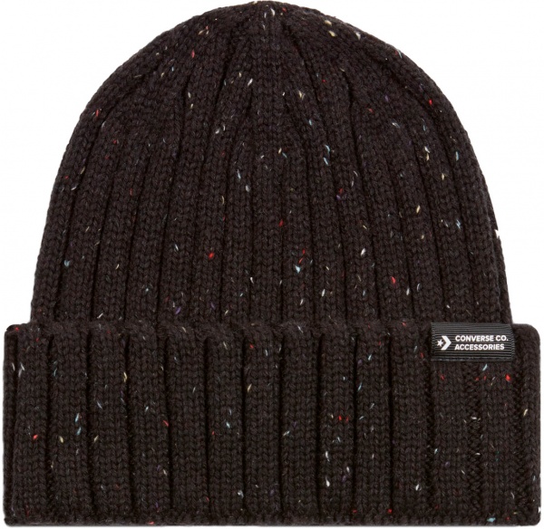 ШапкаConverse Go 2 Beanie 10022383-A01 OS чорний