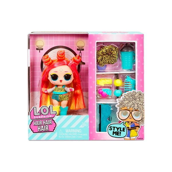 Ляльковий набір L.O.L. SURPRISE! серії Hair Hair Hair_Стильні зачіски 580348