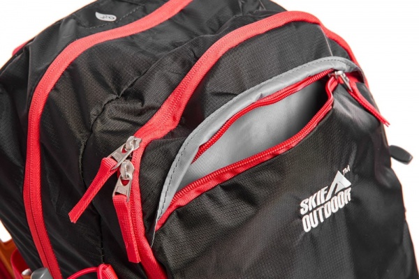 Рюкзак SKIF Outdoor Туристичні Camper, black 35 л
