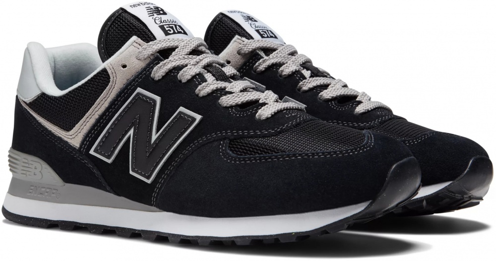Кроссовки мужские демисезонные New Balance ML574EVB р.44,5 черные