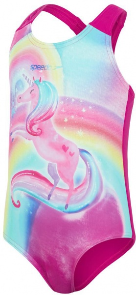 Купальник Speedo PLMT 1 PCE IF 8-07970H125 р.3YRS разноцветный