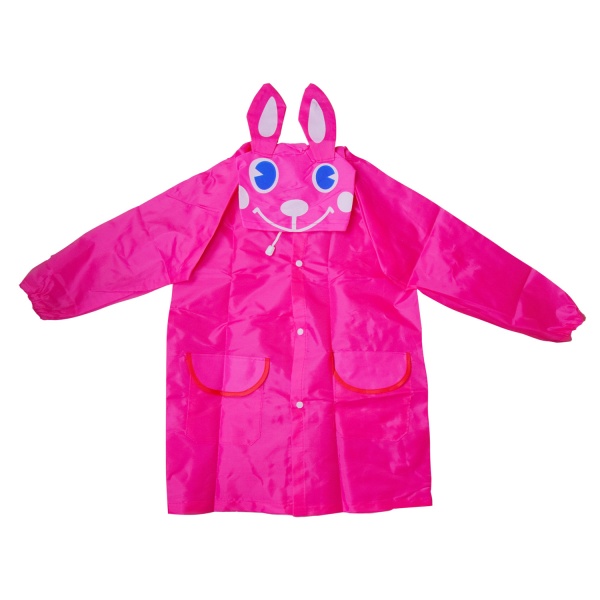 Дождевик для девочек р.110–116 розовый C33803 