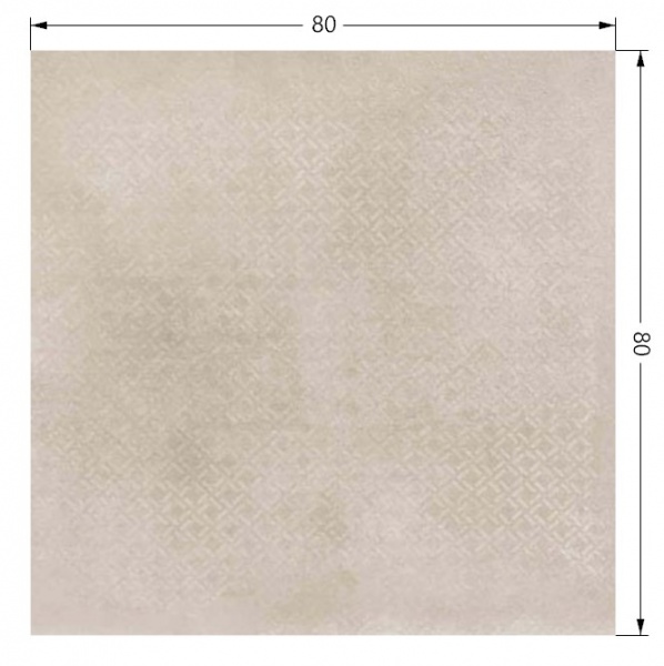 Плитка TABRIZ TILE Plaza Beige Relief Modul 80x80 