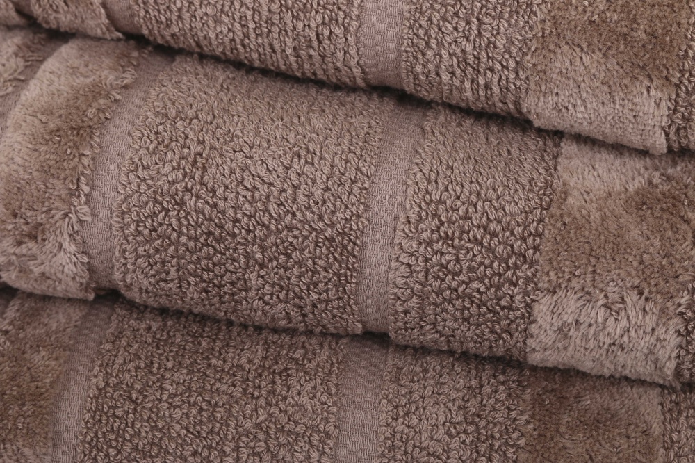 Рушник махровий Tabby 50x90 см бежевий La Nuit