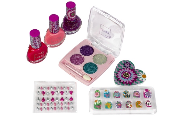 Набор косметики Lukky Мейкап и ногти T20726