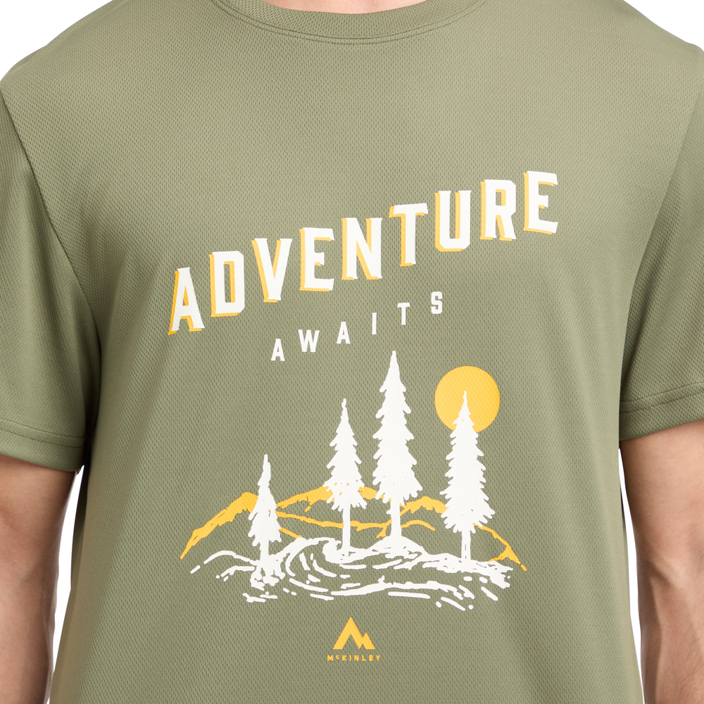Футболка McKinley Rona II M 430784-842 р.2XL зелений