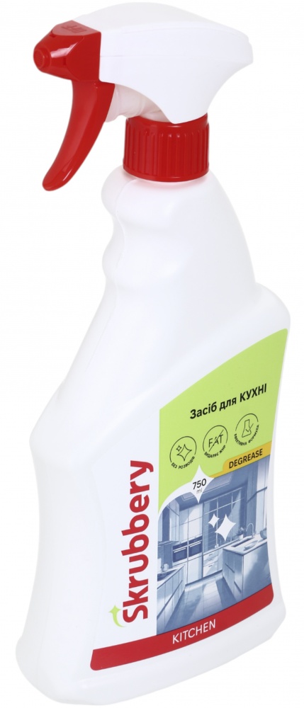 Средство для удаления жира SKRUBBERY 0,75 л