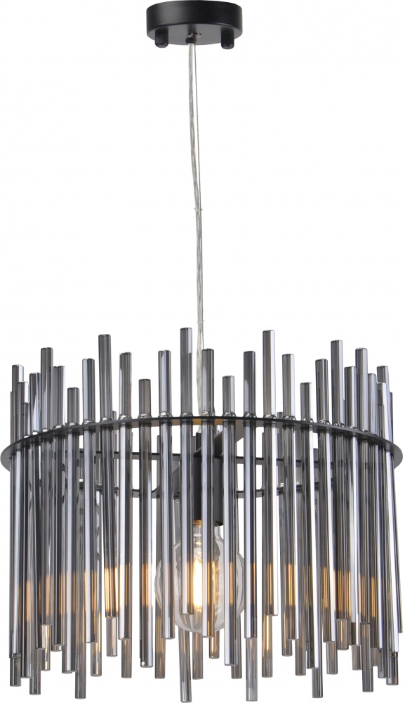 Люстра подвесная Sensio Broadway 1x40 Вт E27 черный ALB-P00398-E