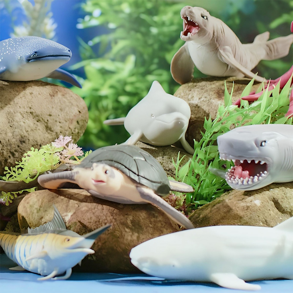 Іграшка-антистрес Sbabam у вигляді тварини серії Legend of animals Максі Хранителі океану 106/CN24