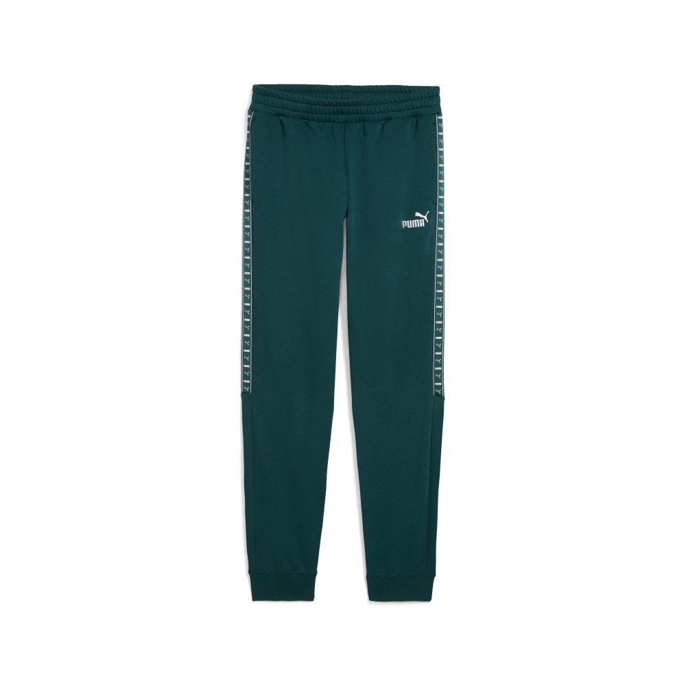 Брюки Puma ESS TAPE SWEATPANTS FL CL 68467975 р. S зеленый