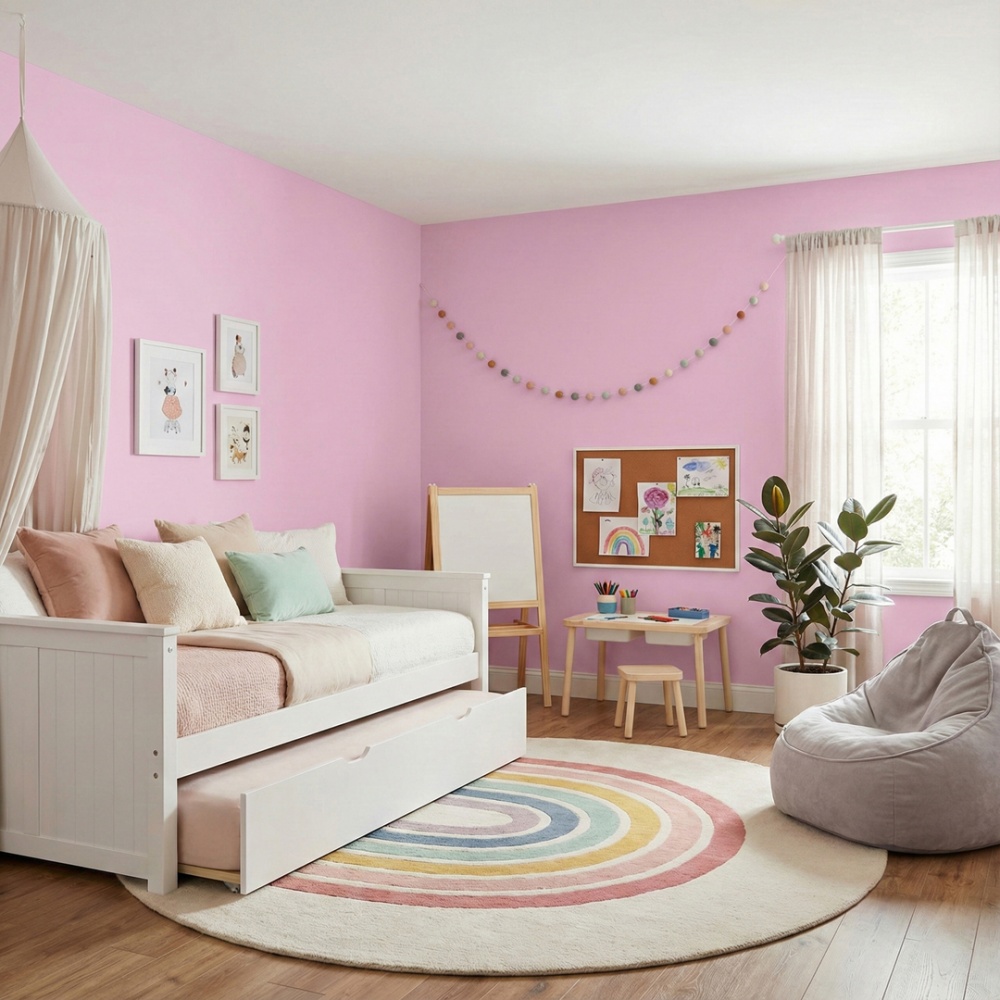 Фарба керамічна MAGNAT PRO Ceramic Superior 7 шовковистий мат білий 4,5л