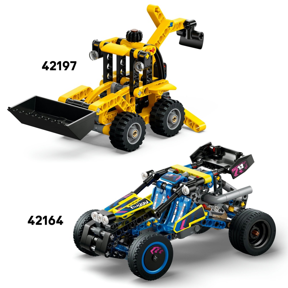 Конструктор LEGO Technic Колесный комбайн John Deere 1470H 42218