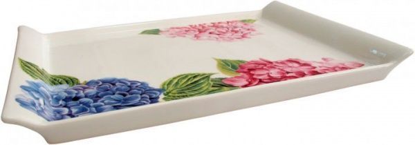 Блюдо прямокутне Hortensie 21х14х2 см A0510-S3-12А Astera 