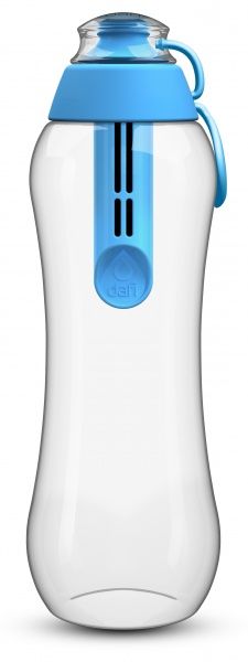 Бутылка спортивная 500 мл DAFI с фильтром голубой B590756BL