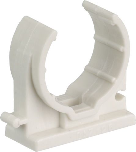 Кліпса Lion 26 мм для кріплення поліпропіленової труби 10 шт.