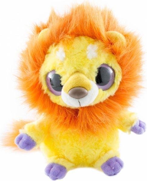 Мягкая игрушка Aurora Yoohoo Лев 20 см 90664В