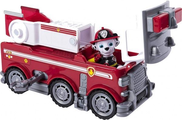 Ігровий набір Spin Master Цуценячий патруль: рятівний автомобіль з фігуркою Маршала серія Надзвичайна місія 