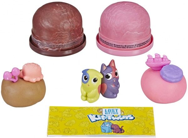 Набор Littlest Pet Shop Котики-близнецы ассортимент 