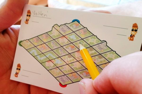 Игра настольная Tactic Школа шпионов 56263