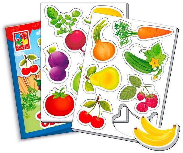 Игра магнитная Vladi Toys Мой маленький мир VT3106-11