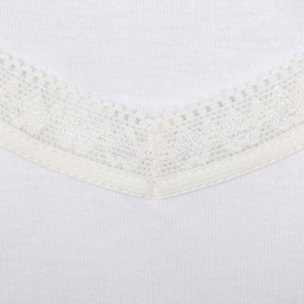 Майка для дівчаток р.164 молочний 290-1006 