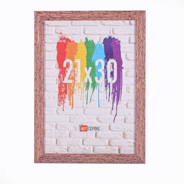 Рамка для фото Арт-Сервіс ЭА-01373 21х30 см розовый 