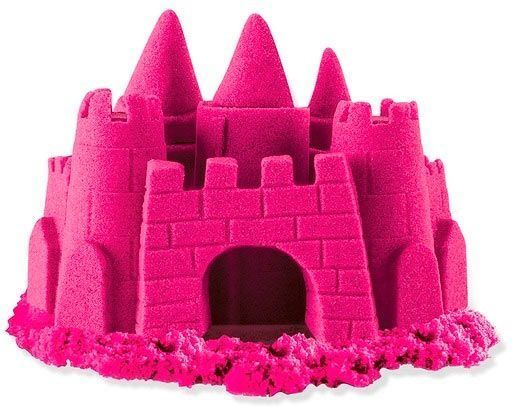Песок для детского творчества Wacky-Tivities Kinetic Sand Neon розовый 227 г