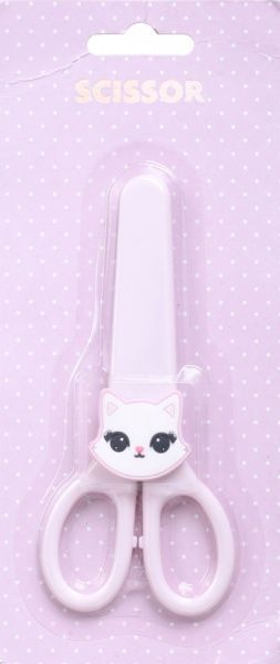 Ножницы детские Котенок