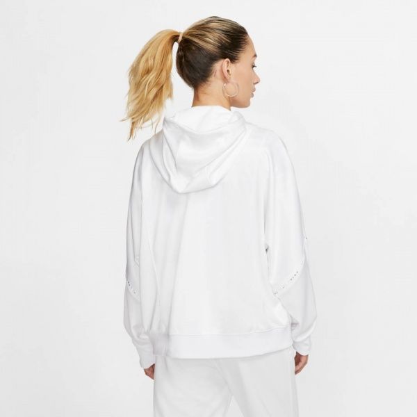 Джемпер Nike W NSW FZ PK CJ3677-100 р. L білий
