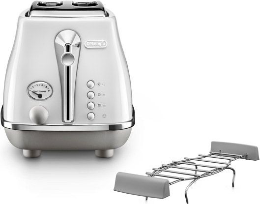 Тостер Delonghi CTOС 2103.BW 