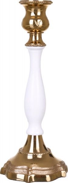 Свічник для столової свічки 9.5х9.5х23 см Koopman