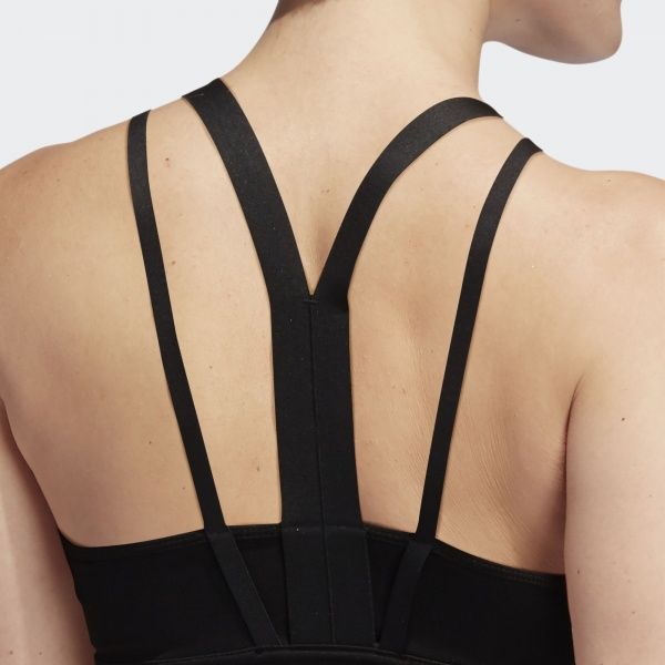 Бра Adidas W D2M BRAND BT FL9235 XS чорний