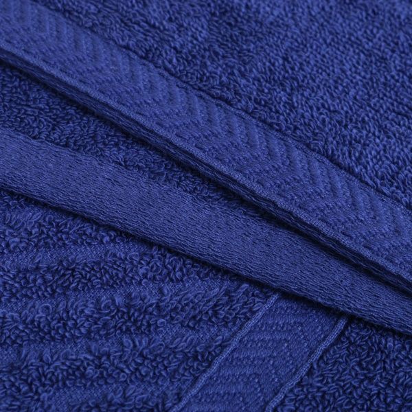 Рушник махровий Magic 70x140 см джинс La Nuit 