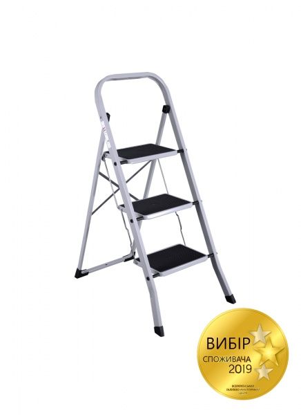Лестница-стремянка Eurogold 3-х ступенчатая 2123