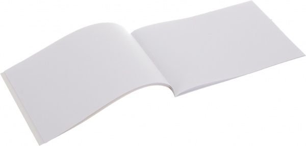 Альбом для малювання А4 12 аркушів на скобі 2 Nota Bene