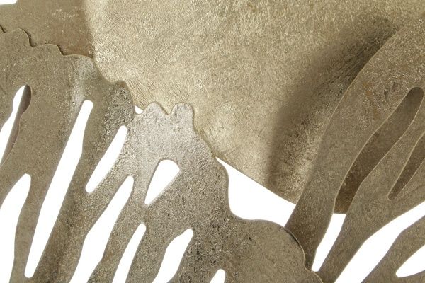 Декор настенный Goldy 87,5x140,5 см золотистый 