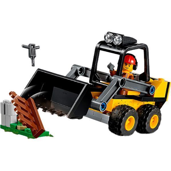 Конструктор Lego City Строительный погрузчик 60219