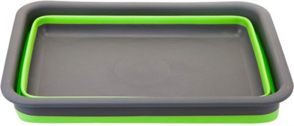 Контейнер для води Summit Pop Folding Wash Basin Silicone Bowl Lime