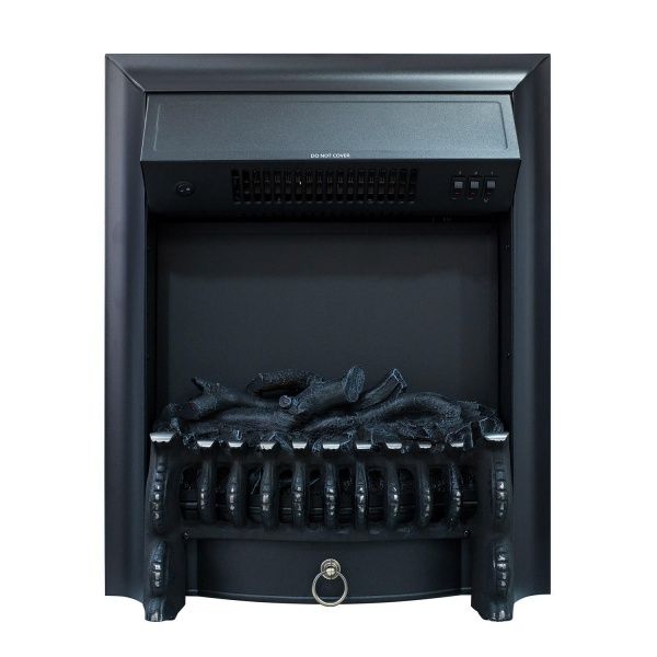 Камін електричний HORTON BLACK