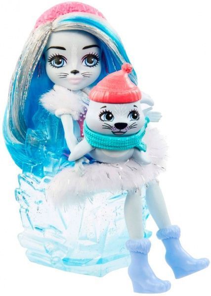 Кукольный набор Enchantimals Рыбалка с Тюленем Саше (GJX48)