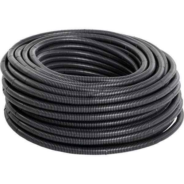 Гофротруба  E.Next 750Н e.g.tube.pro.19.25 важка чорна