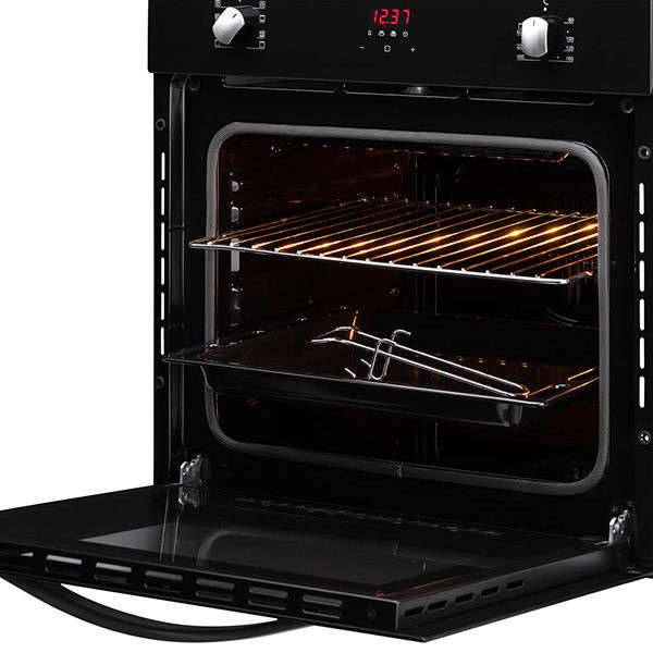 Духовой шкаф электрический Pyramida F 80 ME GBL black