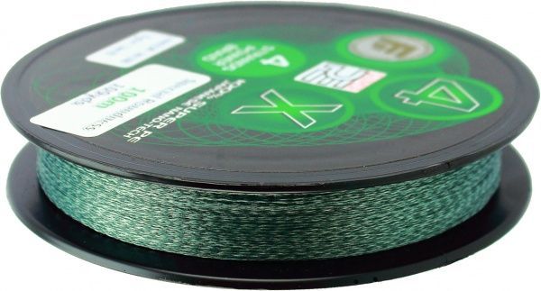 Шнур  Lineaeffe Ff 4X Super Pe Braid 100м 0.18мм 14кг 3006918/GOLD