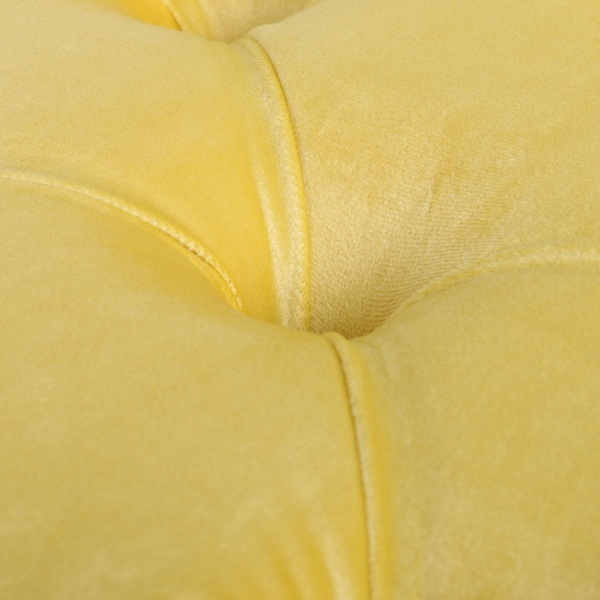 Скриня-пуф Shic S жовтий 82,5х42х47 см 