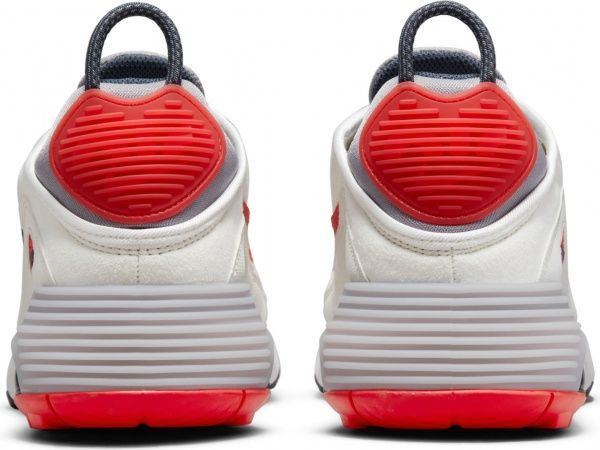 Кроссовки Nike Air Max 2090 DH7708-100 р.US 10,5 бело-красный