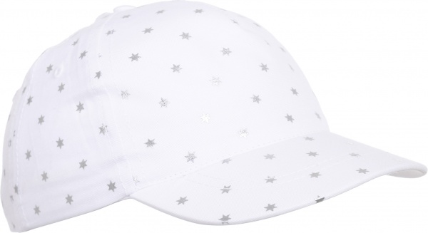 Кепка для девочек Pampona 21 L 11 р.50 серебряный 